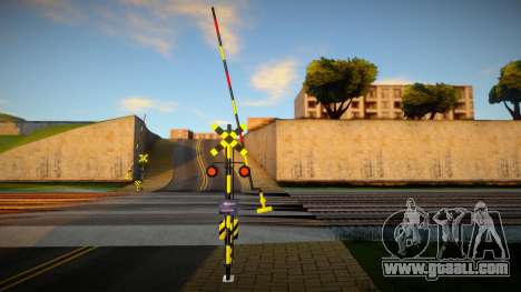 Railroad Crossing Mod 7 for GTA San Andreas