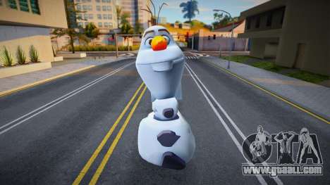 Olaf for GTA San Andreas