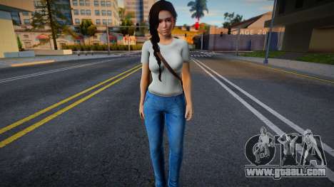 Kokoro Jeans W Bag for GTA San Andreas