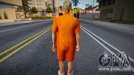 Dwayne Prison Outfit for GTA San Andreas