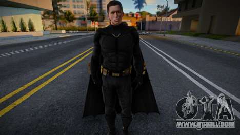 Bruce Wayne Christian Bale v2 for GTA San Andreas