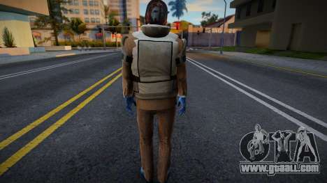 PAYDAY 2 - Old Hoxton (Flak Jacket) for GTA San Andreas