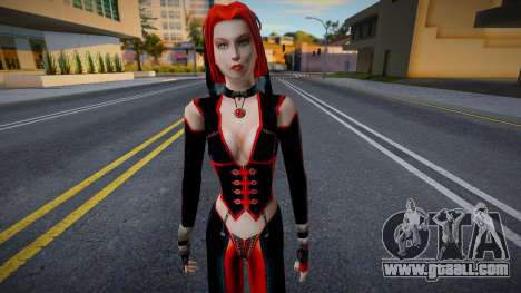 BloodRayne without blades for GTA San Andreas