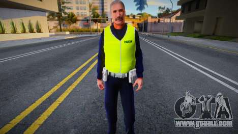 POLICJA - Policjant WRD 1 for GTA San Andreas