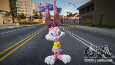 Babs Bunny for GTA San Andreas