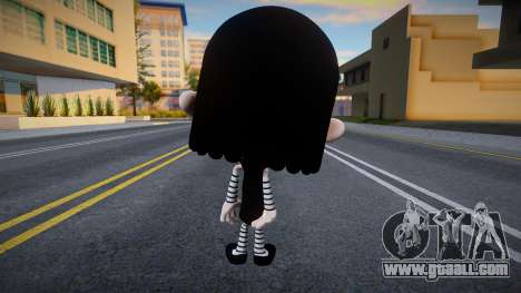 Lucy Loud for GTA San Andreas