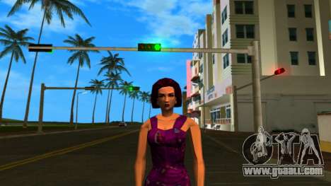 Mercedes Converted To Ingame v1 for GTA Vice City
