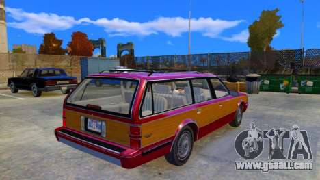 1986 Buick Century Limited Station Wagon for GTA 4