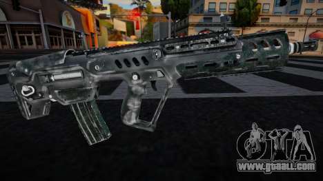 Shadow Assault Rifle v3 for GTA San Andreas