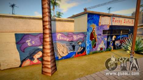 El Sereno Garage Mod for GTA San Andreas