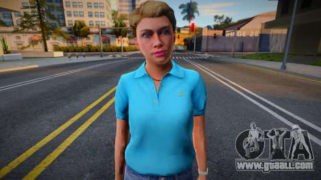 Marnie for GTA San Andreas