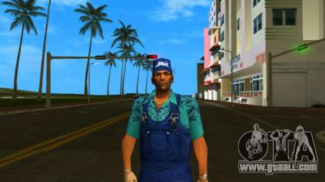 Tommy (Player3) Converted To Ingame for GTA Vice City