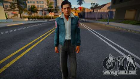 Vito Scaletta in the jacket of the Federal Tax S for GTA San Andreas