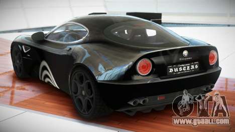 Alfa Romeo 8C GT-X S10 for GTA 4