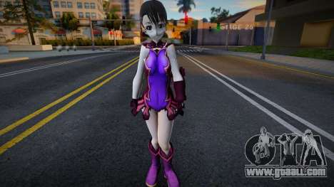 Cattleya (Queens Blade) for GTA San Andreas