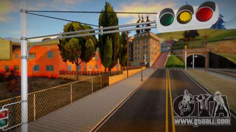 Traffic Light Japan Mod for GTA San Andreas