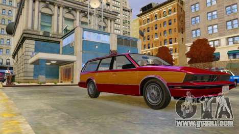 1986 Buick Century Limited Station Wagon for GTA 4