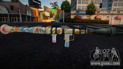 Rocket Launcher Graffiti for GTA San Andreas