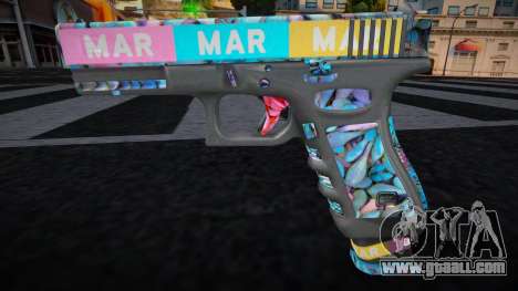 MAR Glock 17 for GTA San Andreas