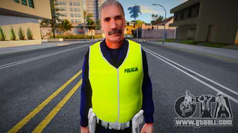 POLICJA - Policjant WRD 1 for GTA San Andreas