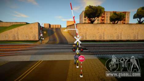 Railroad Crossing Mod Thailand 3 for GTA San Andreas