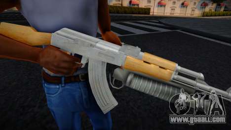 AK47 with M203 for GTA San Andreas