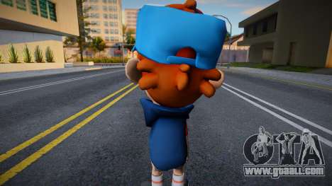 Dipper Pines for GTA San Andreas