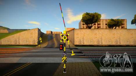 Railroad Crossing Mod 6 for GTA San Andreas