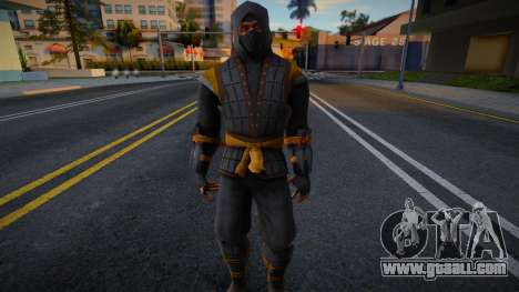 Shirai Ryu Soldier (Mortal Kombat) for GTA San Andreas