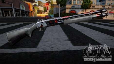 Chromegun new for GTA San Andreas