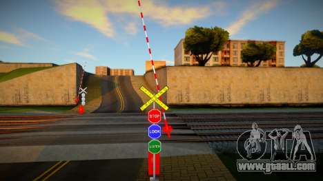 Railroad Crossing Mod Philippines v5 for GTA San Andreas