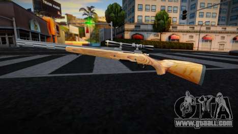 HD Sniper Rifle for GTA San Andreas