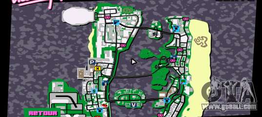 Map Fix GTA Vice City for GTA Vice City