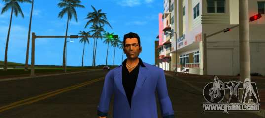 Tommy (Player2) Converted To Ingame for GTA Vice City