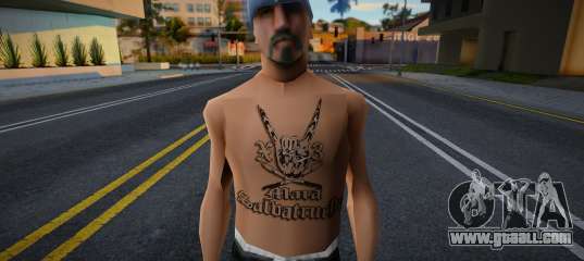 Mara Salvatrucha Skin 1 for GTA San Andreas