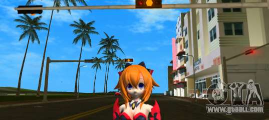Higurashi (Neptunia Sisters vs Sisters) VC for GTA Vice City