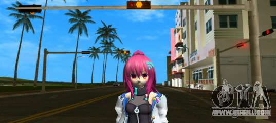 Maho (Neptunia Sisters vs Sisters) VC for GTA Vice City