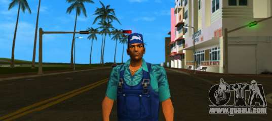 Tommy (Player3) Converted To Ingame for GTA Vice City