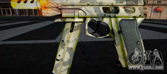 CZ DRAGON LORE for GTA San Andreas