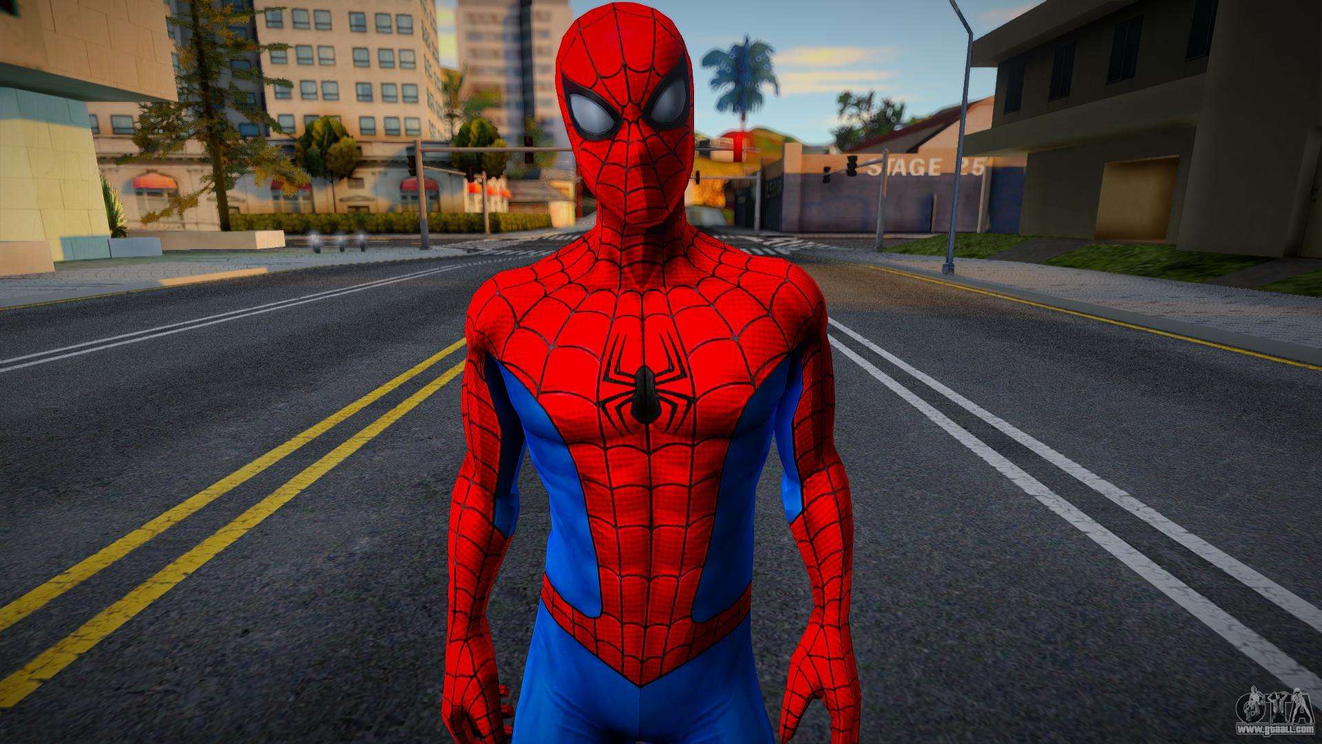 MFF Spider-Man Back to Basics for GTA San Andreas