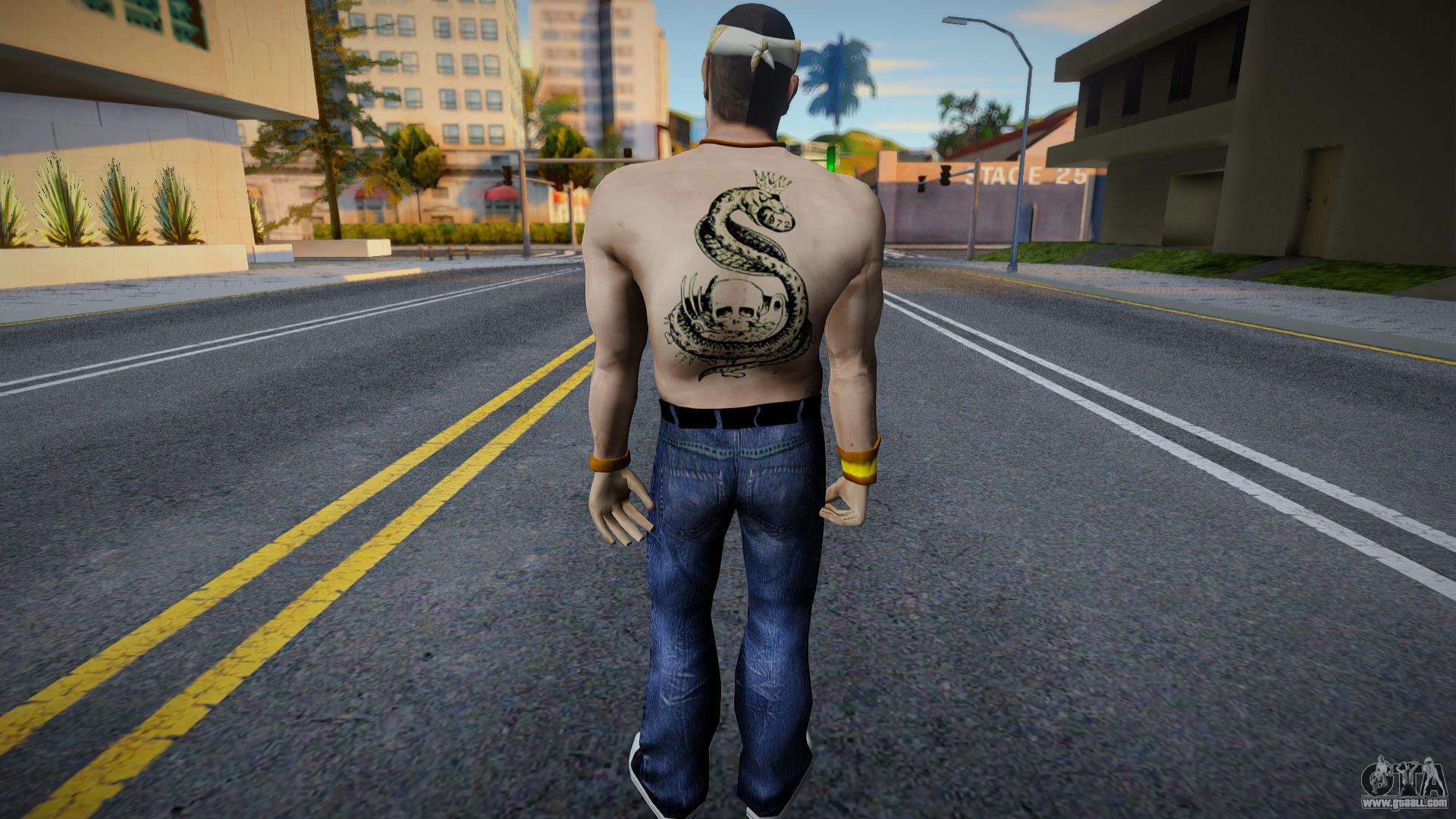 Download Leader of Los Santos Vagos for GTA San Andreas