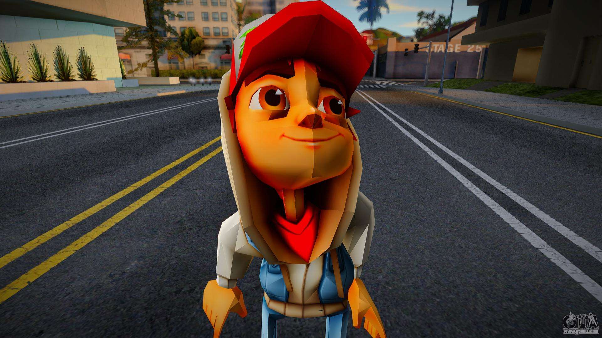 Jake from Subway Surfers - GTA5-Mods.com