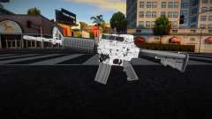 M4 Ahegao for GTA San Andreas