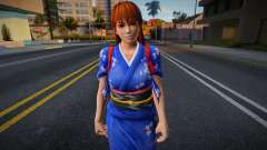 Dead Or Alive 5 - True Kasumi 5 for GTA San Andreas