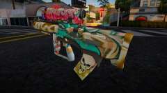 Tec9 Graffiti for GTA San Andreas