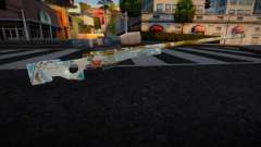 Sniper Rifle Graffiti for GTA San Andreas