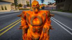 Blaze Boss (Mortal Kombat Armageddon) for GTA San Andreas