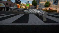 Comme des Garçons x Hermes Chromegun for GTA San Andreas