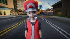 Pokemon Masters Ex: Protagonist - Red for GTA San Andreas