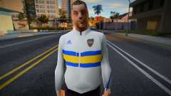 Boca Juniors Skin 3 for GTA San Andreas